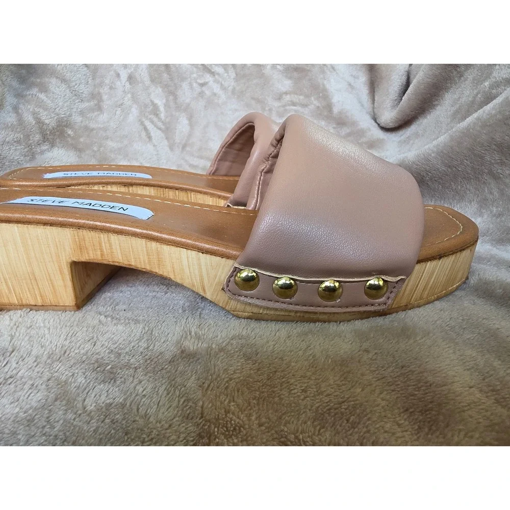 Steve Madden weather wooden